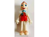 .SOC CHILDREN'S PLASTIC TOY PINOCCHIO BURATINO