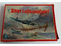 .ADLER-LUFTCAMPFSPIEL ЛУФТВАФЕ КУТИЯ ОТ ИГРА ВТОРА СВЕТОВНА