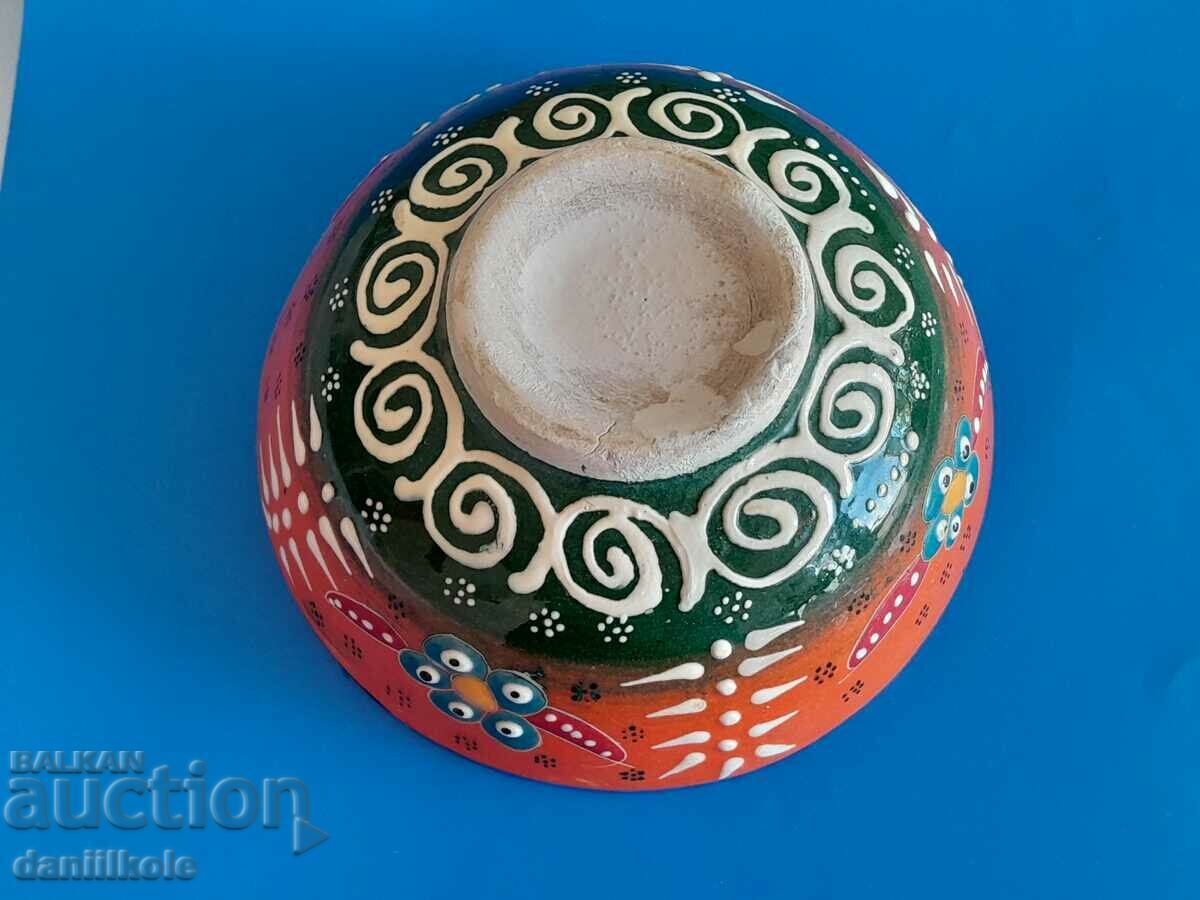 Delivery of *$*Y*$* OLD PAINTED BOWL CERAMIC BULGARIA SUPER *$*Y*$* Delivery of *$*Y*$* OLD PAINTED BOWL CERAMIC BULGARIA SUPER *$*Y*$*