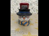 Christmas figurine candlestick