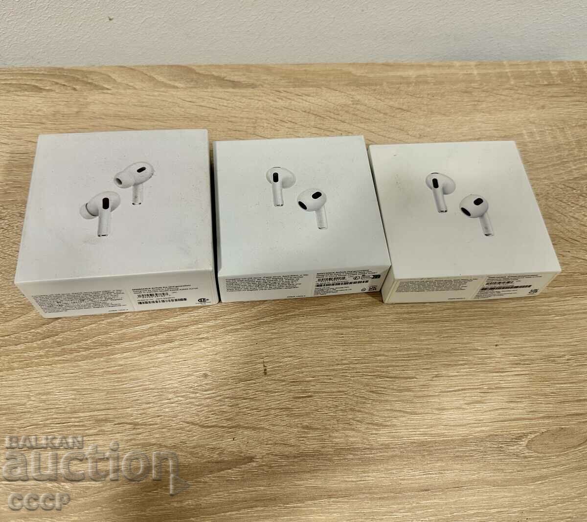 Κουτιά Apple AirPods