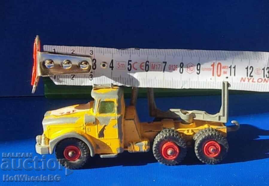 MATCHBOX LESNEY King Size No. K-10B Pipe Truck - 5 MATCHBOX LESNEY King Size No. K-10B Pipe Truck - 5