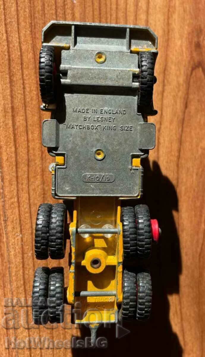 MATCHBOX LESNEY King Size No. K-10B Pipe Truck - 6