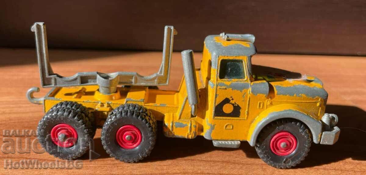 MATCHBOX LESNEY King Size No. K-10B Pipe Truck MATCHBOX LESNEY King Size No. K-10B Pipe Truck