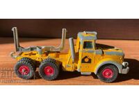 MATCHBOX LESNEY King Size No. K-10B Pipe Truck