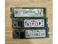 3 pieces - 256GB SSD M.2