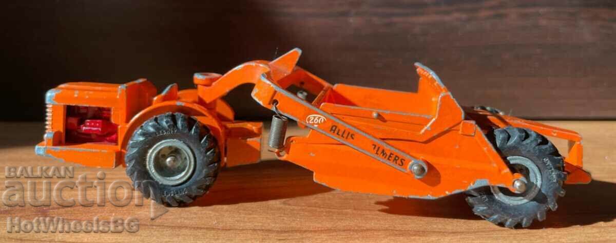 CUTĂ DE chibrituri LESNEY King Size NoK-6A Allis-Chalmers Earth Scrape cu preț 14.99 BGN | € 7.66