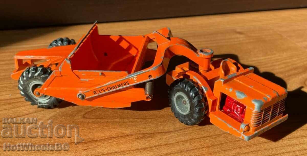 Auction  MATCHBOX LESNEY King Size NoK-6A Allis-Chalmers Earth Scrape