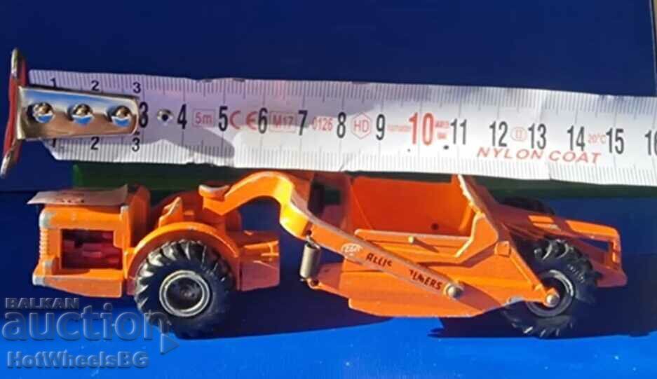 CUTĂ DE chibrituri LESNEY King Size NoK-6A Allis-Chalmers Earth Scrape - 5