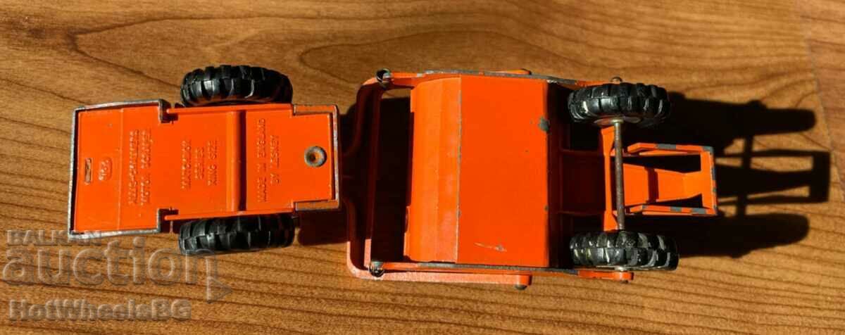 CUTĂ DE chibrituri LESNEY King Size NoK-6A Allis-Chalmers Earth Scrape - 6
