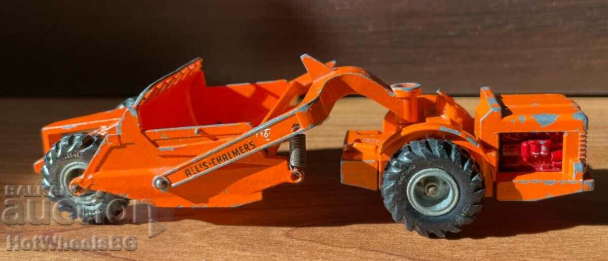 CUTĂ DE chibrituri LESNEY King Size NoK-6A Allis-Chalmers Earth Scrape