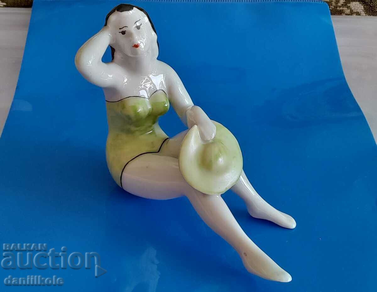 *$*Y*$* UNIQUE OLD FIGURE LADY WITH HAT BULGARIA *$*Y*$* with price 150.40 BGN | € 76.90 *$*Y*$* UNIQUE OLD FIGURE LADY WITH HAT BULGARIA *$*Y*$* with price 150.40 BGN | € 76.90