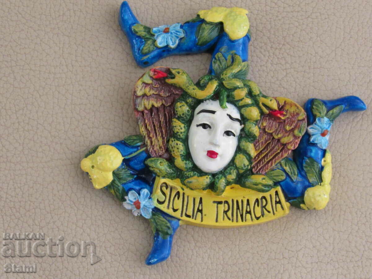 Panou de perete din Sicilia, Italia-1 cu preț 25.00 BGN | € 12.78