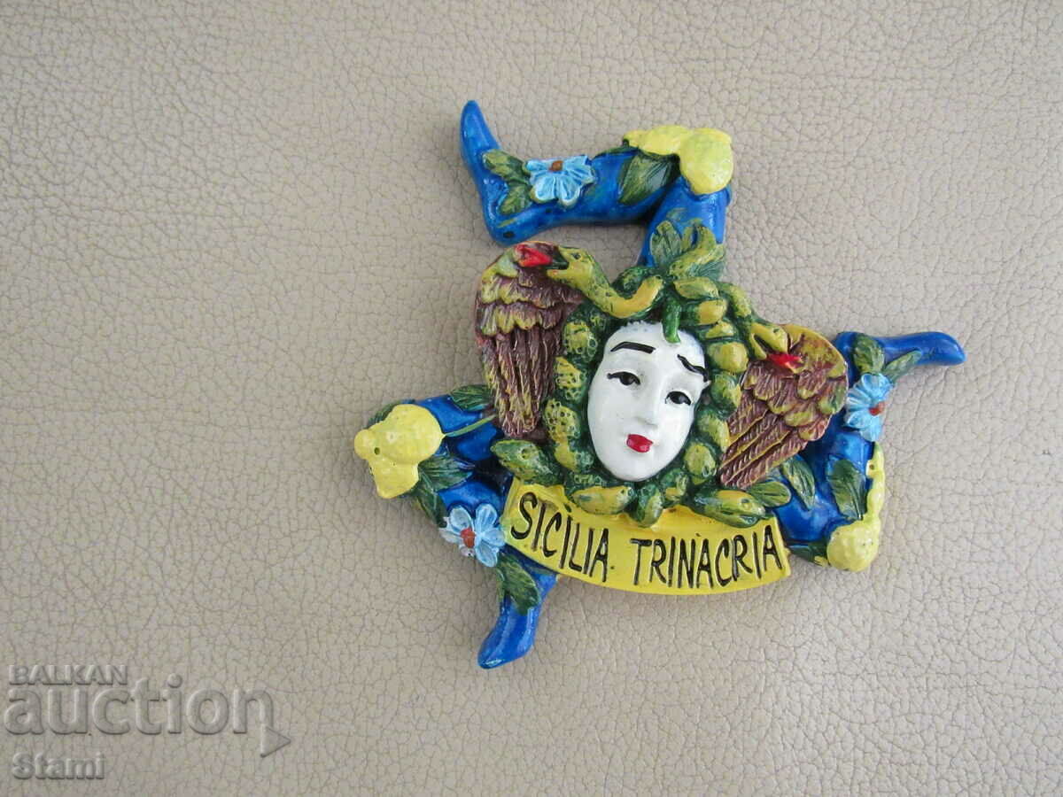 Licitație Panou de perete din Sicilia, Italia-1