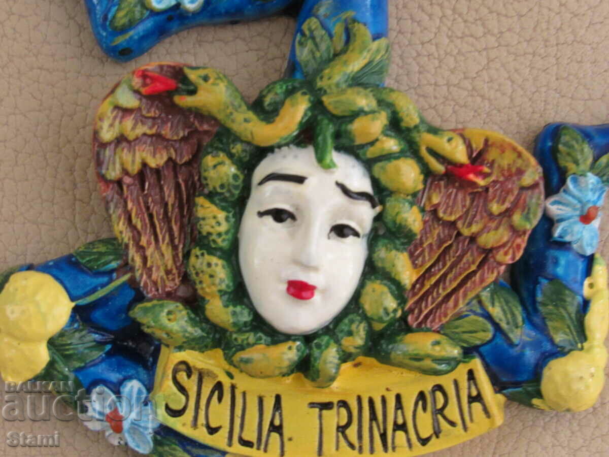 Livrarea Panou de perete din Sicilia, Italia-1