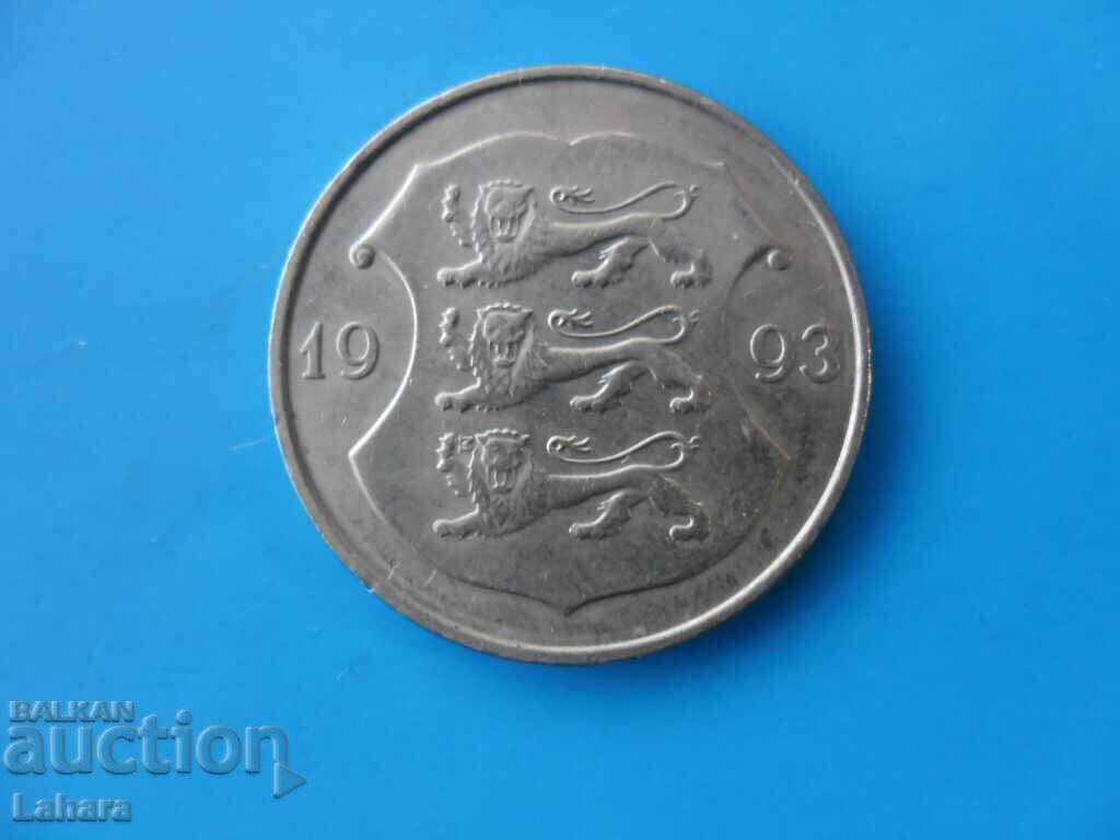 1 krone 1993 Estonia with price 0.95 BGN | € 0.49 1 krone 1993 Estonia with price 0.95 BGN | € 0.49