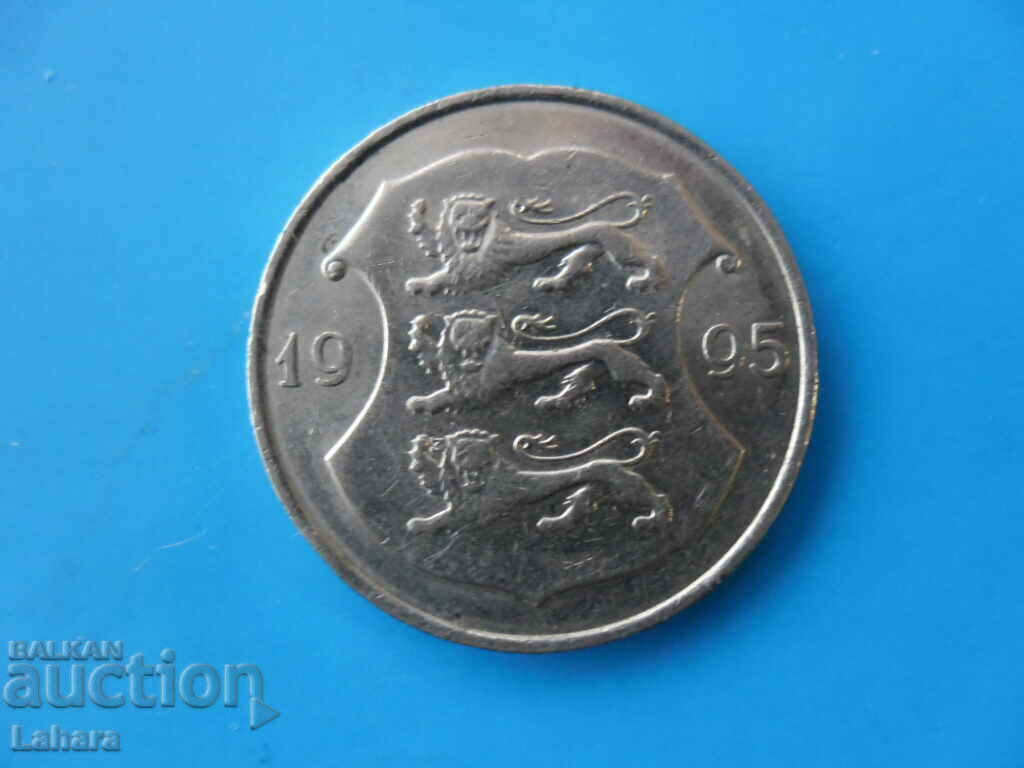 1 krone 1995 Estonia with price 0.95 BGN | € 0.49 1 krone 1995 Estonia with price 0.95 BGN | € 0.49