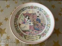 Farfurie de Crăciun Wedgwood 1991