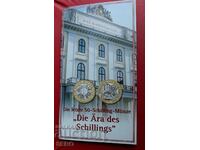 Austria-50 Schilling 2001-End of Austrian Schilling