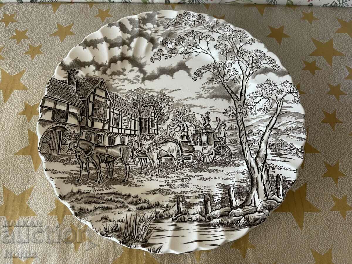 Porcelain plate