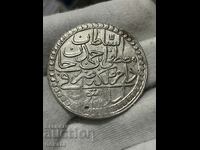 2 monede de aur 1171 - 1187 (1757 - 1774), sultanul Mustafa al II-lea