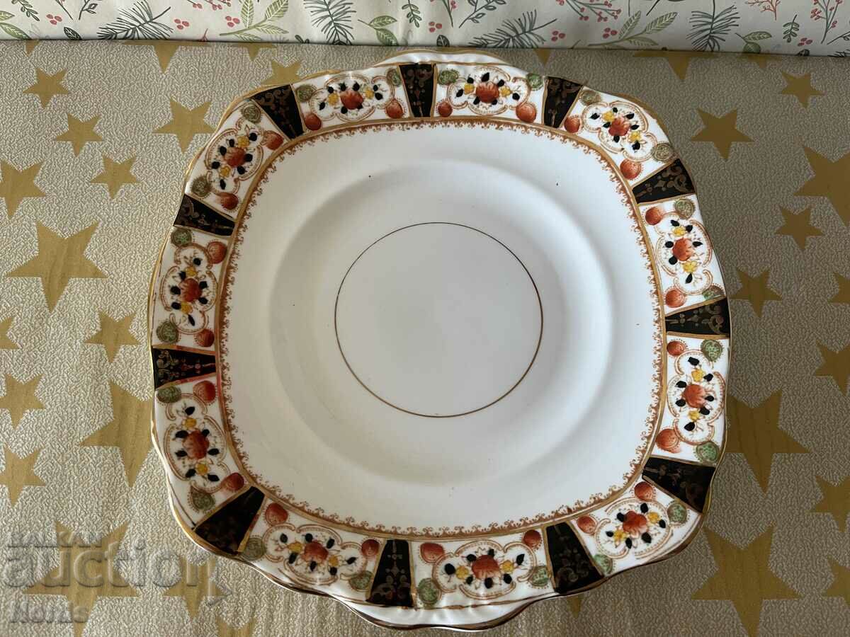 Melba porcelain plate