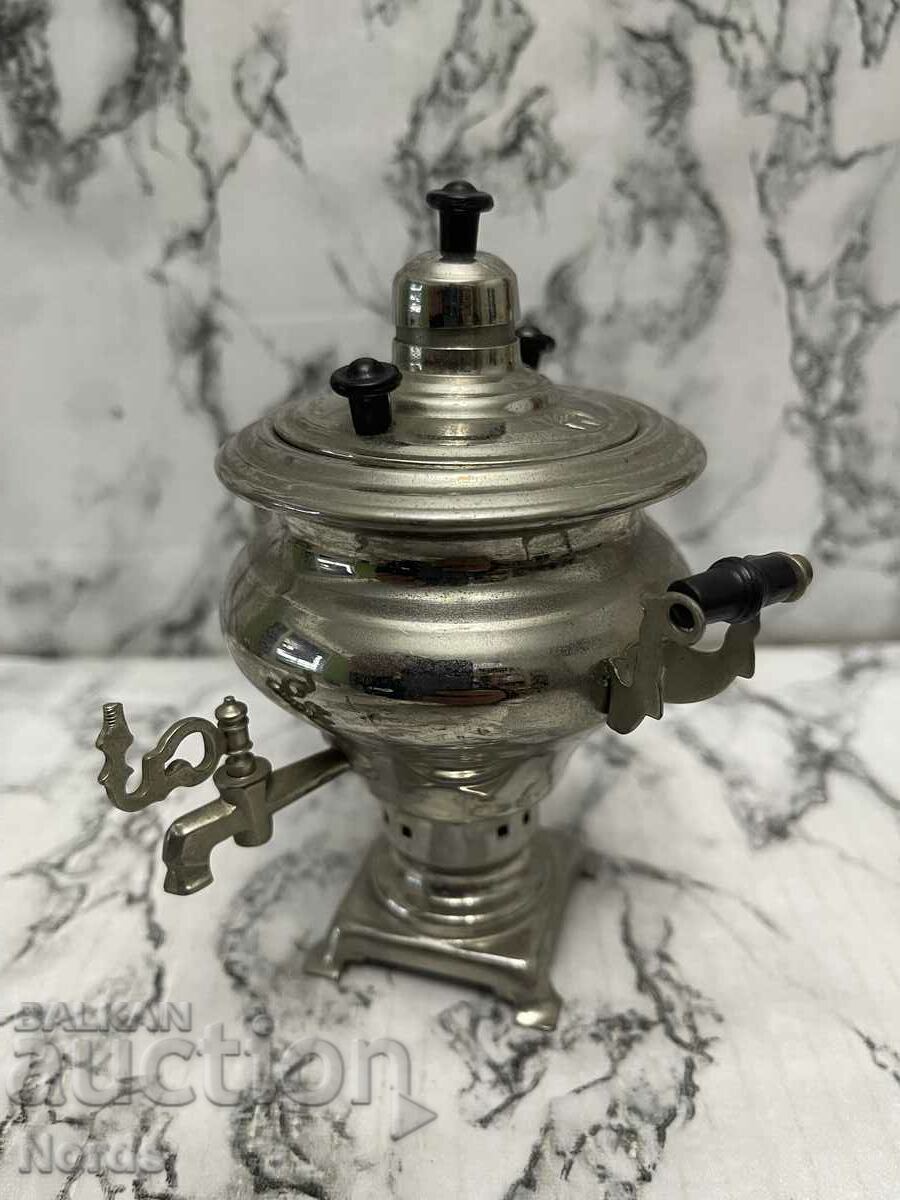 Vintage Russian samovar