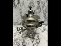 Vintage Russian samovar