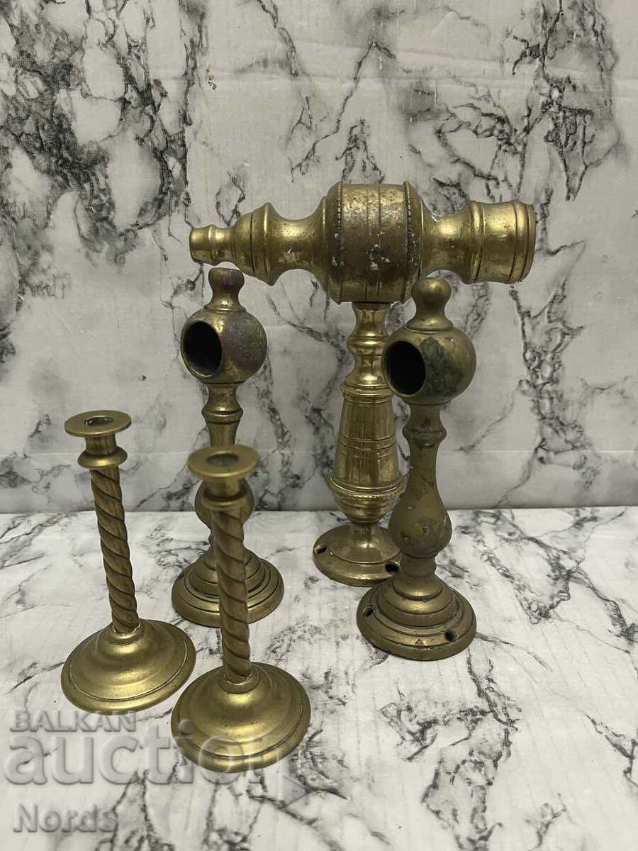 Brass ornaments