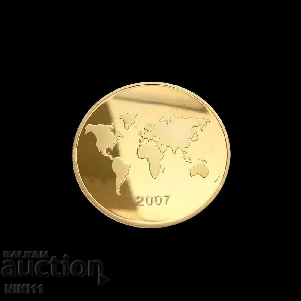 Machu Picchu Coin in Peru 7 Wonders of the World Machu Pikchu with price 16.00 BGN | € 8.18 Machu Picchu Coin in Peru 7 Wonders of the World Machu Pikchu with price 16.00 BGN | € 8.18