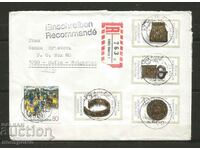 Cover BRD traveled to  Bulgaria     -  A 4592