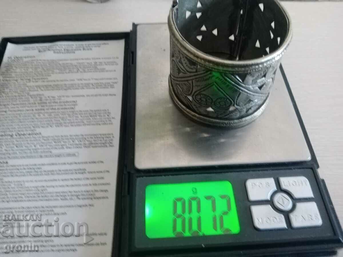 Βραχιόλι Αναγέννησης, έθνο, κοσμήματα, πρωτόγονα, μεγάλα, Rr με τιμή 130.00 BGN | € 66.47