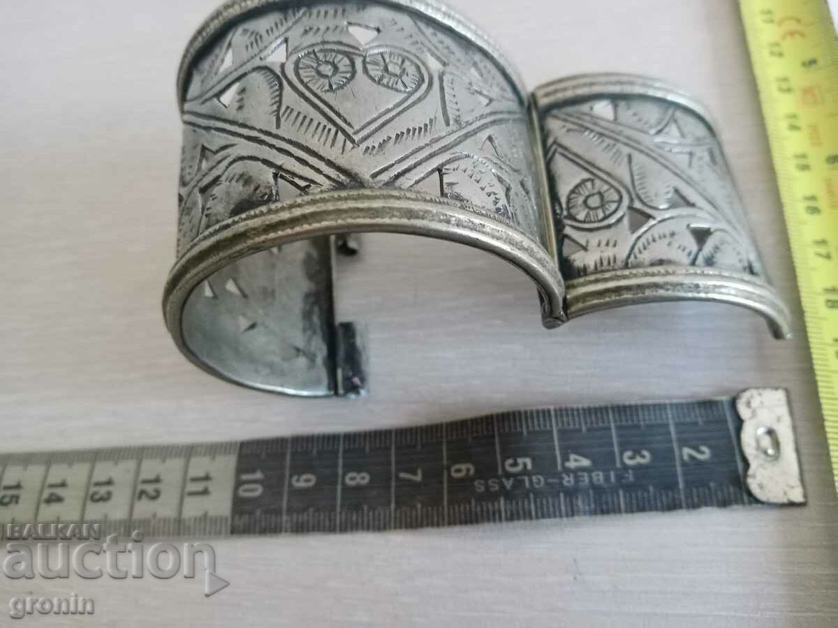 Παράδοση Βραχιόλι Αναγέννησης, έθνο, κοσμήματα, πρωτόγονα, μεγάλα, Rr