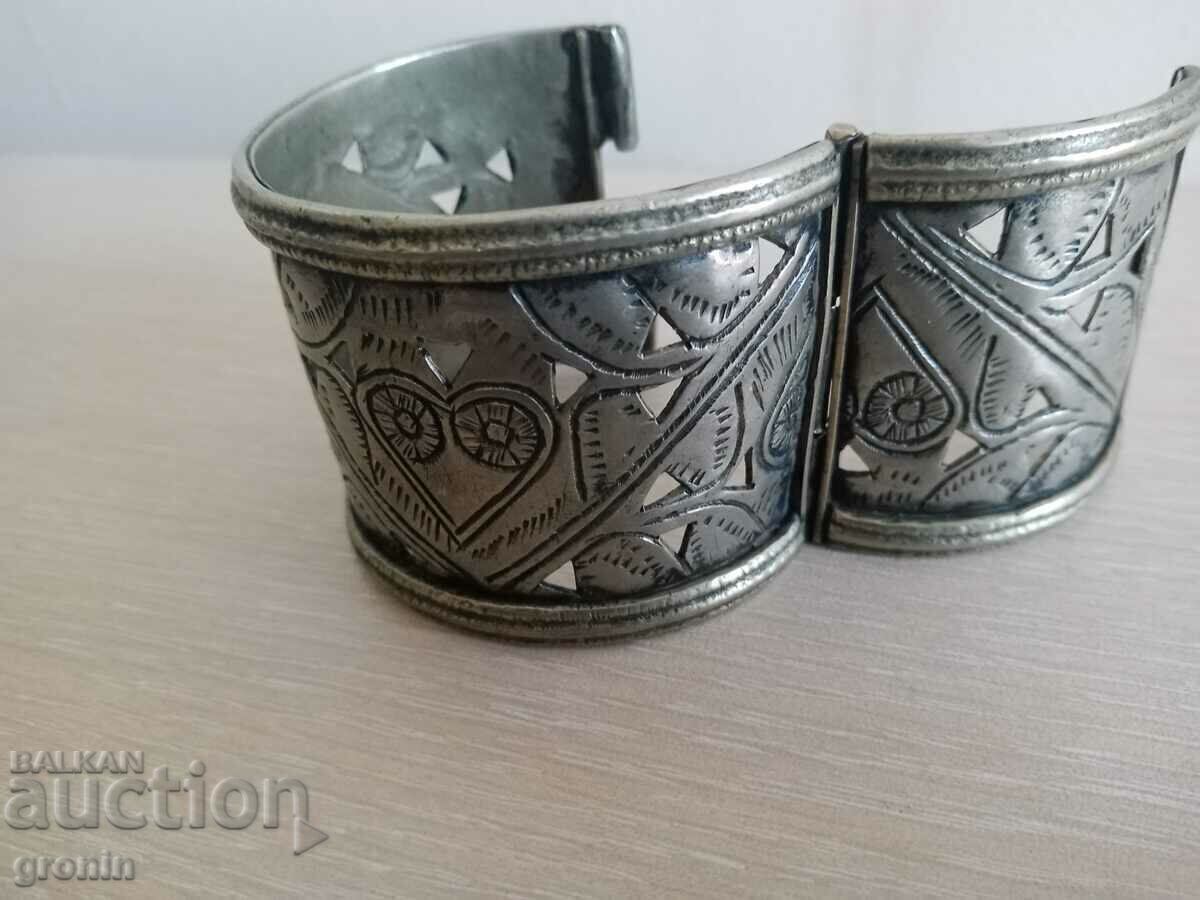 Възрожденска гривна,етно,накит,примитив,голяма, Рр - 6