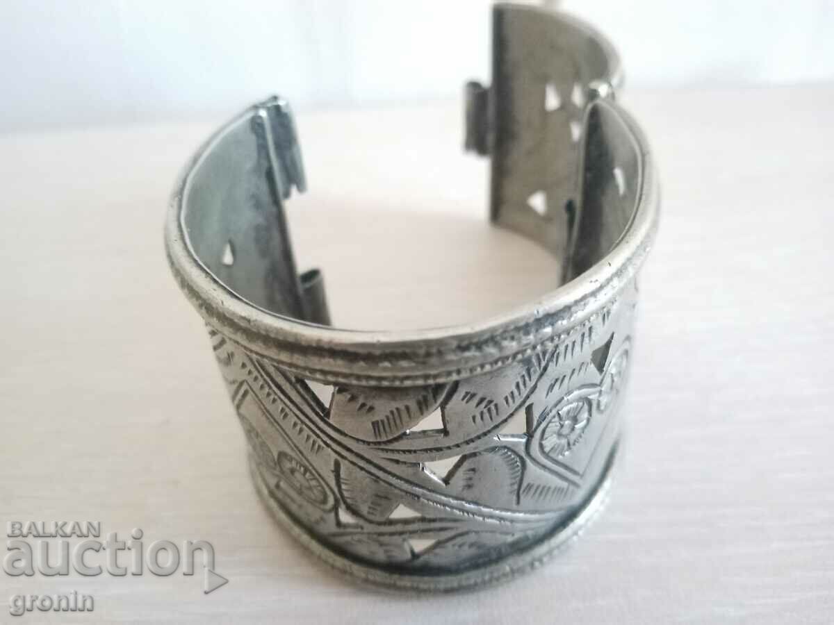 Възрожденска гривна,етно,накит,примитив,голяма, Рр - 7