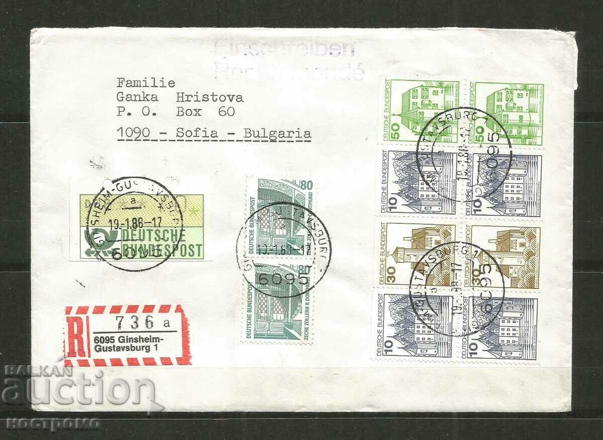 Cover BRD traveled to Bulgaria - A 4595