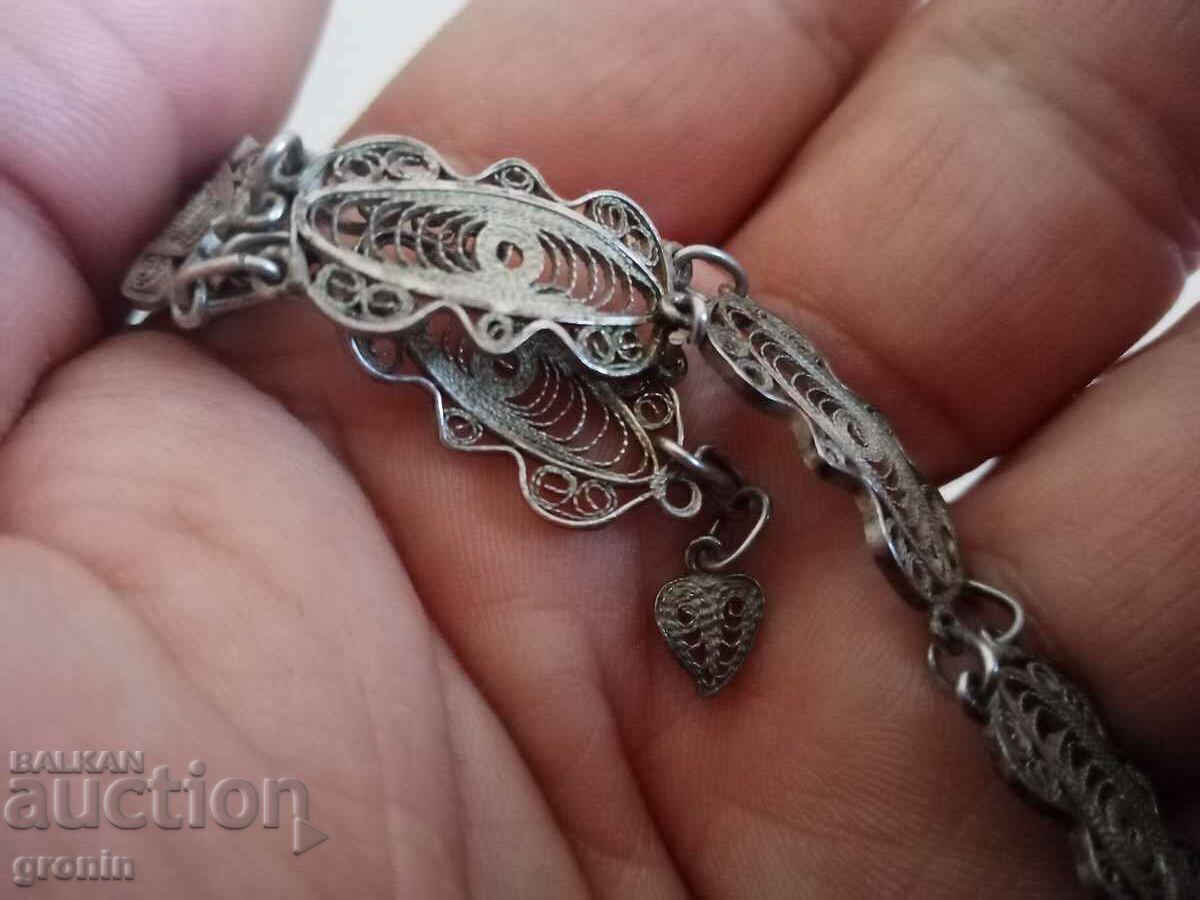 Bracelet filigree, ethnic, Sachan, old jewelry with price 49.99 BGN | € 25.56