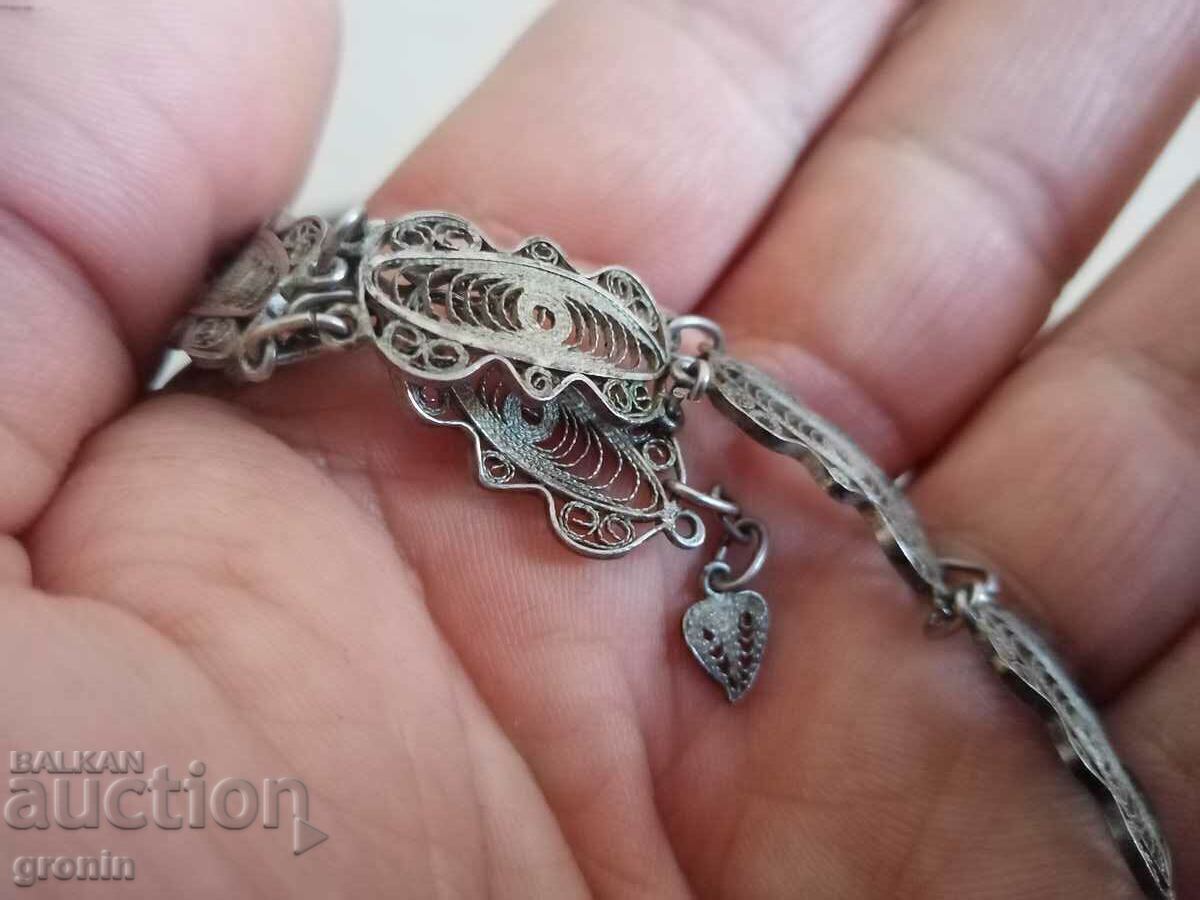 Auction  Bracelet filigree, ethnic, Sachan, old jewelry