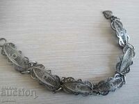 Bracelet filigree, ethnic, Sachan, old jewelry