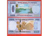 RWANDA RWANDA 2000 2000 Franc emisiunea - emisiune 2024 NOU UNC