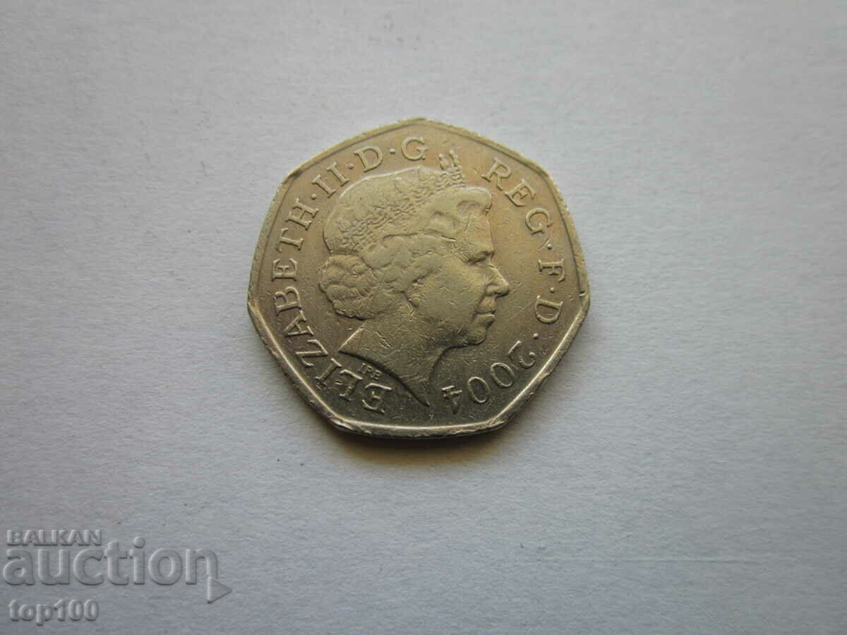 Auction 50 PENCE 2004 BZC !!! Auction 50 PENCE 2004 BZC !!!