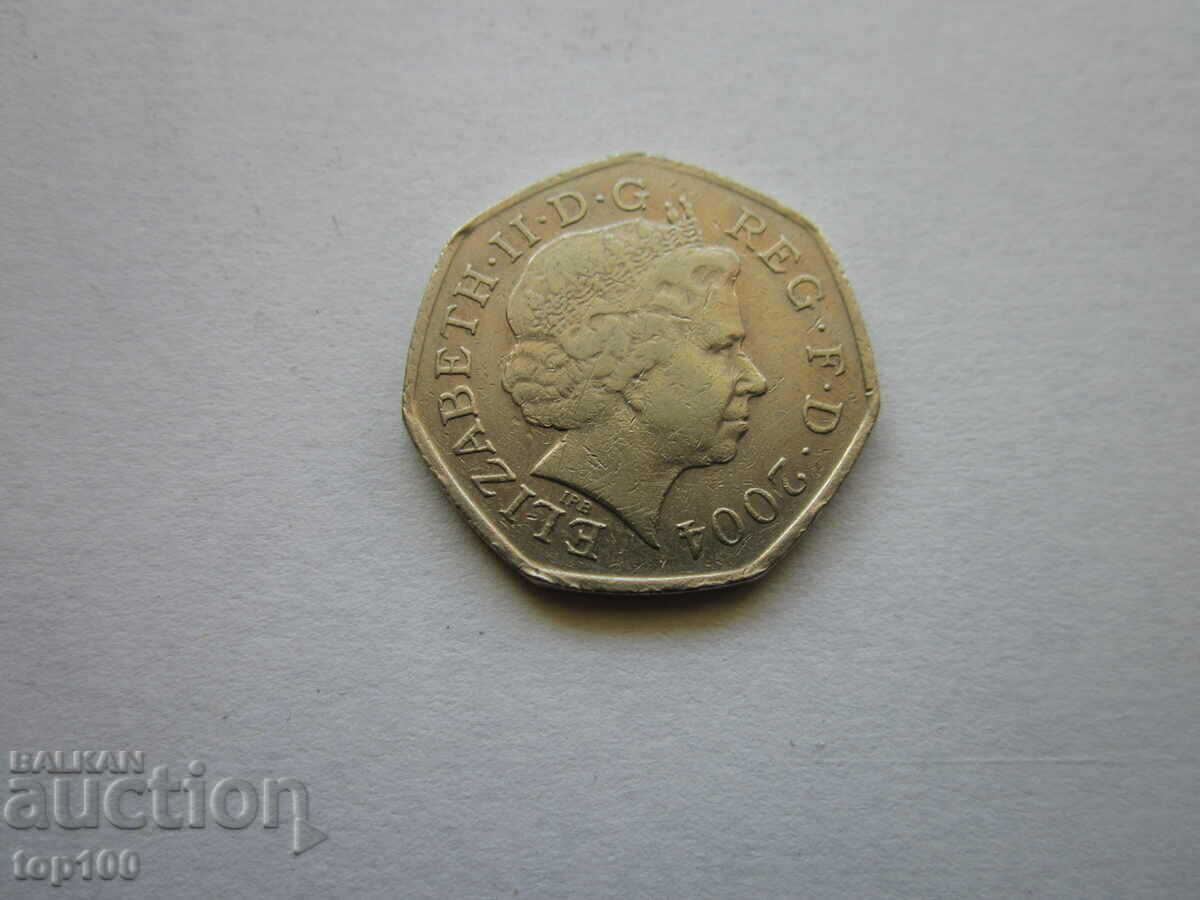 50 PENCE 2004 BZC !!!