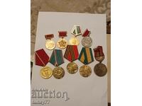 Lot of Rare Medals and Orders