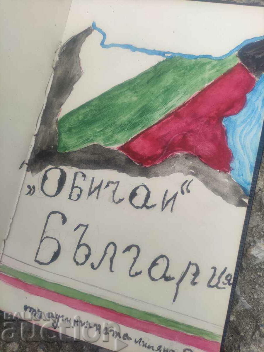 Аукцион Ученически дневник Плевен Царство България Аукцион Ученически дневник Плевен Царство България