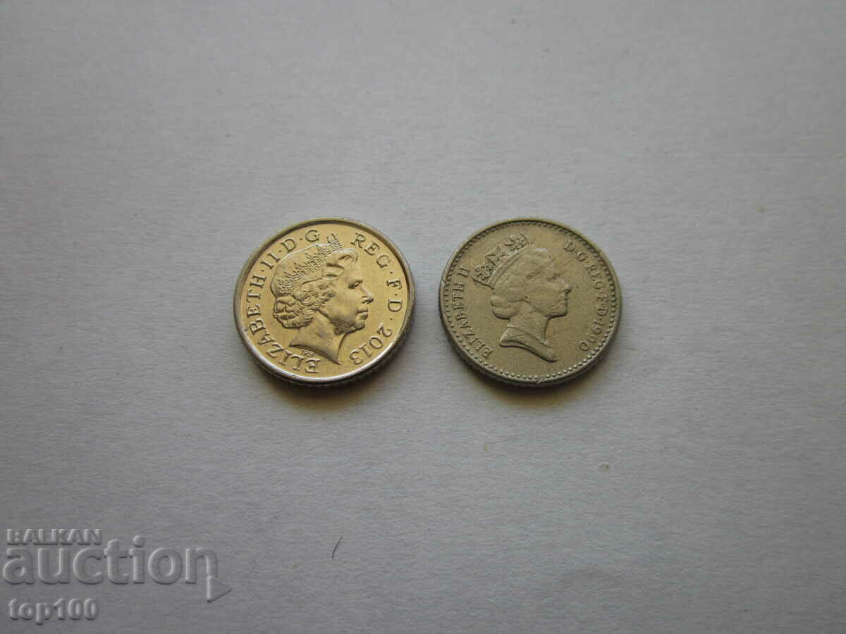 Auction LOT OF COINS 5 PENCE 1990 BZC !!! Auction LOT OF COINS 5 PENCE 1990 BZC !!!
