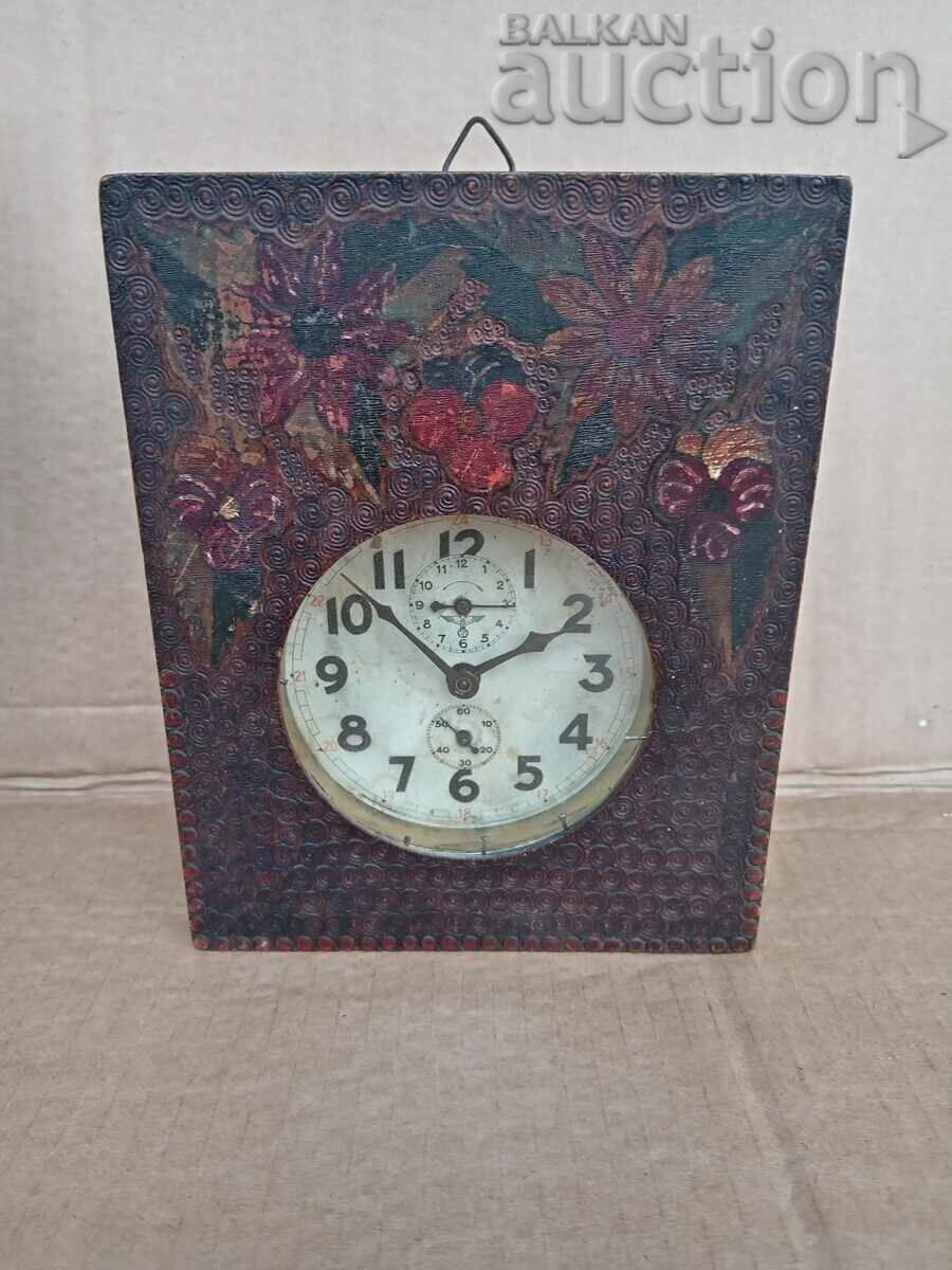 Alarm clock Mauthe FMS vintage clock 20s 30s Germany with price 65.00 BGN | € 33.23 Alarm clock Mauthe FMS vintage clock 20s 30s Germany with price 65.00 BGN | € 33.23