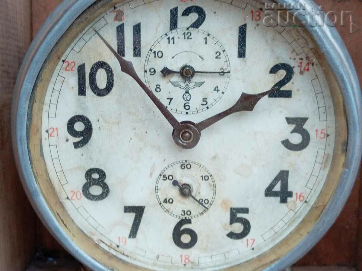 Alarm clock Mauthe FMS vintage clock 20s 30s Germany - 5 Alarm clock Mauthe FMS vintage clock 20s 30s Germany - 5