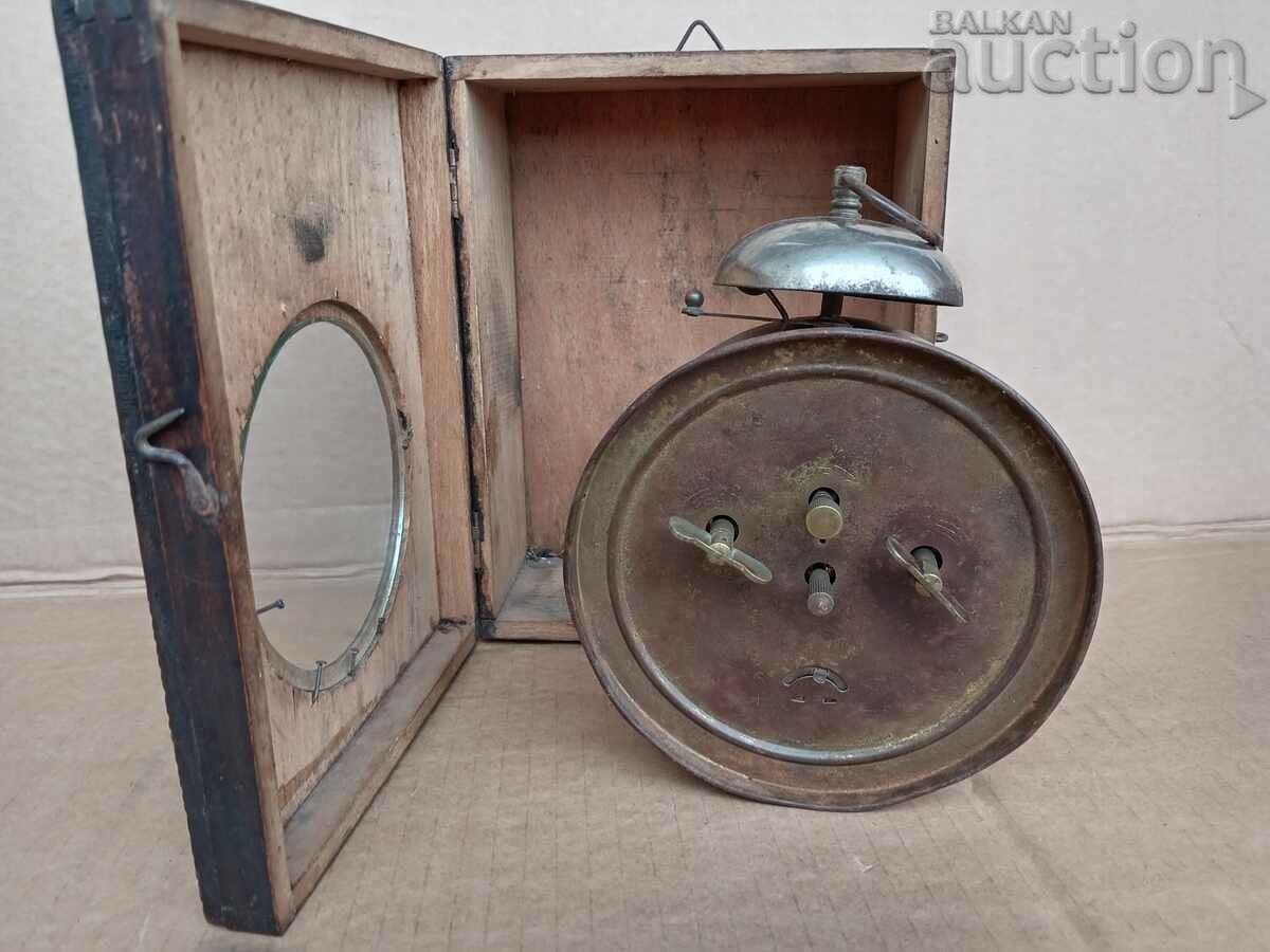 Alarm clock Mauthe FMS vintage clock 20s 30s Germany - 6 Alarm clock Mauthe FMS vintage clock 20s 30s Germany - 6