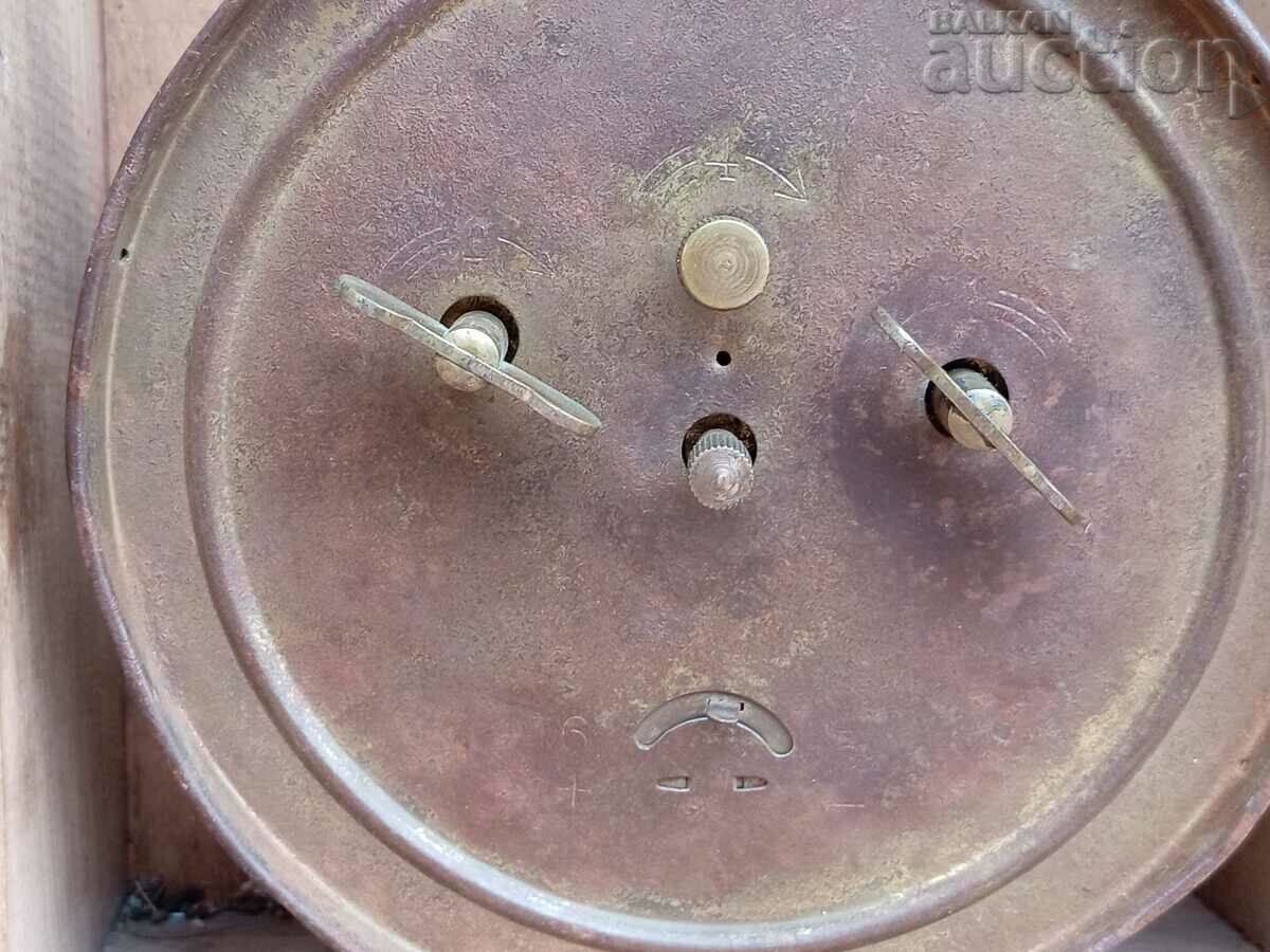 Alarm clock Mauthe FMS vintage clock 20s 30s Germany - 7 Alarm clock Mauthe FMS vintage clock 20s 30s Germany - 7