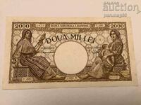 Румъния 2000 леи 1944 година p 53   UNC